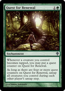 Quest for Renewal (foil)