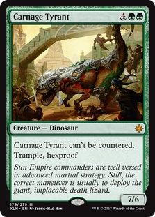 Carnage Tyrant (foil)