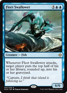 Fleet Swallower (foil)