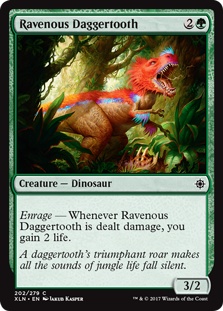 Ravenous Daggertooth (foil)