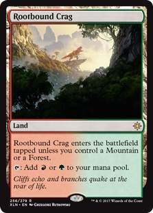 Rootbound Crag (foil)