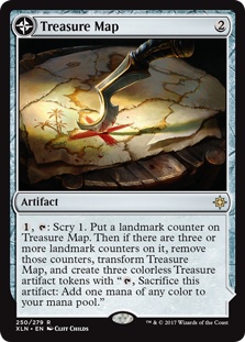 Treasure Map (foil)