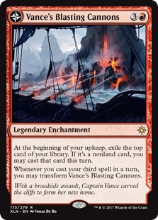Vance's Blasting Cannons (foil)