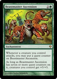 Beastmaster Ascension (foil)