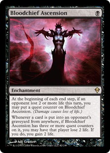 Bloodchief Ascension (foil)