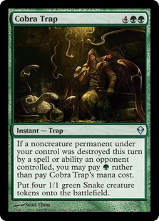 Cobra Trap (foil)
