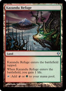 Kazandu Refuge (foil)