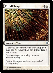 Pitfall Trap (foil)