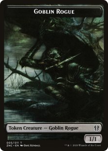Goblin Rogue token (1/1)