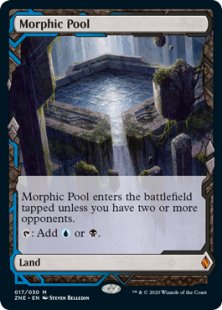 Morphic Pool (foil) (full art)