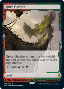 Spire Garden (foil) (full art)