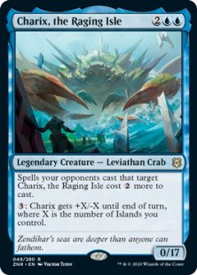 Charix, the Raging Isle (foil)