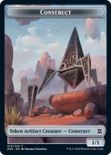 Construct token (foil) (1/1)