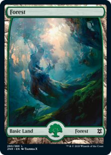 Forest (#280) (foil) (full art)