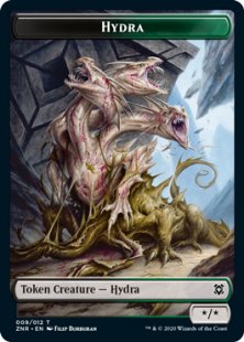 Hydra token (foil) (*/*)