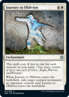 Journey to Oblivion (foil)