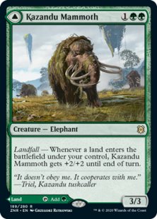 Kazandu Mammoth (foil)