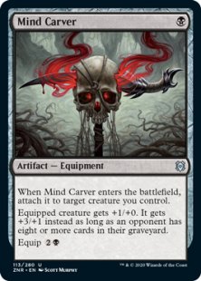 Mind Carver (foil)