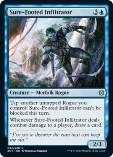 Sure-Footed Infiltrator (foil)