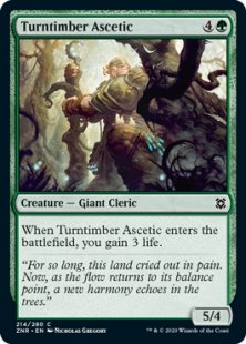 Turntimber Ascetic (foil)