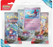 Pokemon - Scarlet & Violet Stellar Crown 3 Booster Blister: Latias