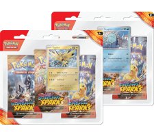 Pokemon - Scarlet & Violet Surging Sparks 3 Booster Blister (set of 2)