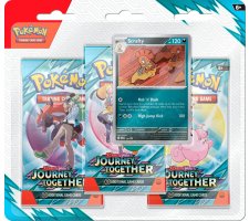 Pokemon - Scarlet & Violet Journey Together 3 Booster Blister: Scrafty