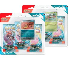 Pokemon - Scarlet & Violet Journey Together 3 Booster Blister (set van 2)