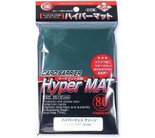 KMC Sleeves Hyper Matte Green (80 pieces)