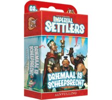 Imperial Settlers: Driemaal is Scheepsrecht (NL)