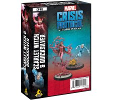 Marvel Crisis Protocol: Scarlet Witch and Quicksilver (EN)