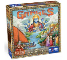 Rajas of the Ganges: The Dice Charmers (NL/EN/FR/DE)