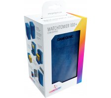Gamegenic Deckbox Watchtower 100+ Convertible Blue