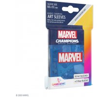 Gamegenic Marvel Champions Art Sleeves - Marvel Blue (50 stuks)