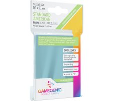 Gamegenic Prime Board Game Sleeves - Green 59 x 91 mm (50 stuks)