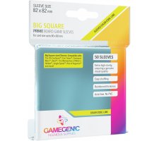 Gamegenic Prime Board Game Sleeves - Lime 82 x 82 mm (50 stuks)