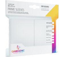 Gamegenic Sleeves Prime White (100 stuks)