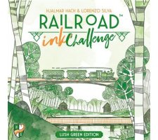 Railroad Ink Challenge: Lush Green Edition (EN)