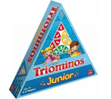 Triominos: Junior (NL/EN/FR/DE)