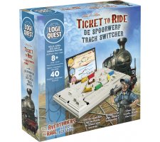 Logiquest Ticket To Ride: De Spoorwerf (NL/EN/FR)