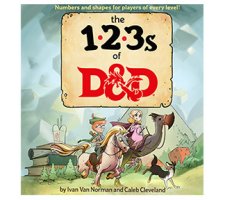 Dungeons & Dragons: The 123s of D&D (EN)