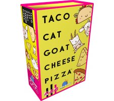 Taco cat Goat Cheese Pizza (NL/EN/FR/DE)