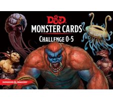 Dungeons and Dragons 5.0 - Monster Cards: Challenge 0-5 (EN)