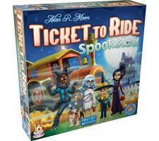 Ticket To Ride: Spookstad (NL)