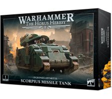 Warhammer Horus Heresy - Legiones Astartes: Scorpius Missile Tank