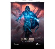 Wall Scroll Phyrexia: All Will Be One - Jace, the Perfected Mind
