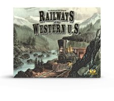 Railways of the Western U.S. (2019 Edition) (EN)
