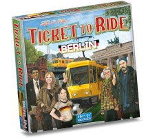 Ticket to Ride: Berlin (EN)