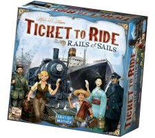 Ticket to Ride: Rails & Sails  (EN)