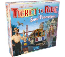 Ticket to Ride: San Francisco  (EN)